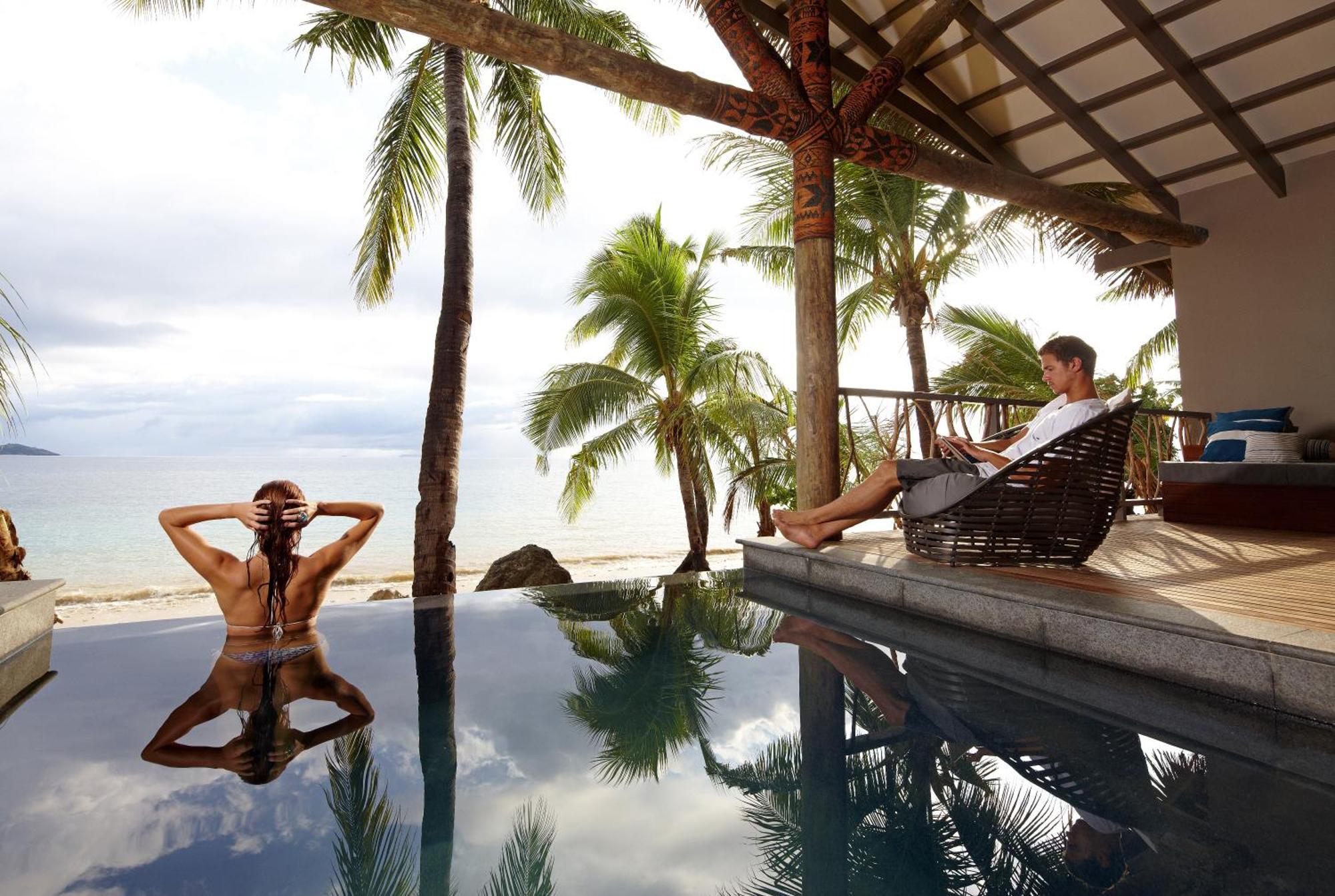 Tadrai Island Resort Mana Island Exterior photo